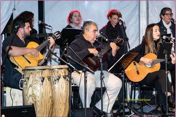 Noche de boleros en Valsequillo/Ildefonso Rodríguez y Antonio Alí.